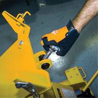 Yellow Jackit Transmission Jack, 2.2 Ton(s) Lifting Capacity EastCoast Offshore Supplies