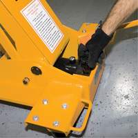 Yellow Jackit Transmission Jack, 2.2 Ton(s) Lifting Capacity EastCoast Offshore Supplies
