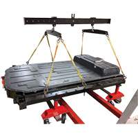 Chariot pour batterie de VE Ford capacit&eacute; de 3600 lb EastCoast Offshore Supplies