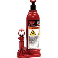 Cric &agrave; bouteille hydraulique professionnel, 2 tonne(s), 14-1/2" Hauteur &eacute;lev&eacute;e EastCoast Offshore Supplies