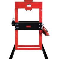 Hand Pump Operated Shop Press, 50 tons Capacity EastCoast Offshore Supplies