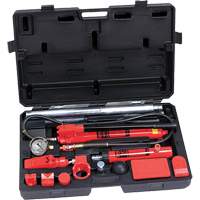 Trousse de r&eacute;paration collision/entretien de capacit&eacute; 10 tonnes avec adaptateurs en fonte EastCoast Offshore Supplies