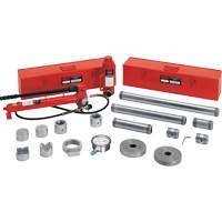 Trousse de r&eacute;paration pour collision et entretien, capacit&eacute; 20 tonnes, avec adaptateurs forg&eacute;s EastCoast Offshore Supplies