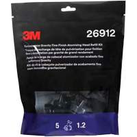Performance Gravity Fine Finish Atomizing Head - Blue EastCoast Offshore Supplies
