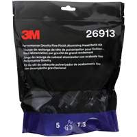 Performance Gravity Fine Finish Atomizing Head - Green EastCoast Offshore Supplies