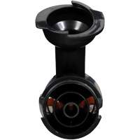 Performance Gravity Fine Finish Atomizing Head - Orange EastCoast Offshore Supplies