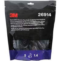 Performance Gravity Fine Finish Atomizing Head - Orange EastCoast Offshore Supplies