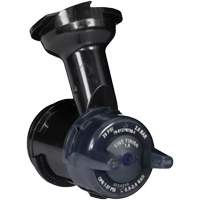 Performance Gravity Fine Finish Atomizing Head - Purple EastCoast Offshore Supplies