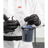 Performance Gravity Fine Finish Atomizing Head - Clear EastCoast Offshore Supplies