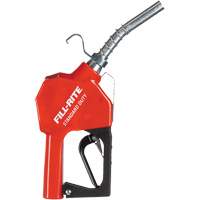 Red Automatic Gasoline Spout Nozzle EastCoast Offshore Supplies