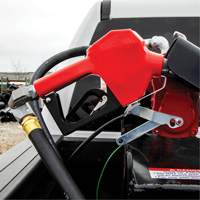 Red Automatic Gasoline Spout Nozzle EastCoast Offshore Supplies