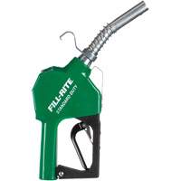 Green Automatic Gasoline Spout Nozzle EastCoast Offshore Supplies