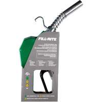 Green Automatic Gasoline Spout Nozzle EastCoast Offshore Supplies