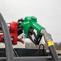 Green Automatic Diesel Spout Nozzle EastCoast Offshore Supplies