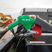 Green Automatic Diesel Spout Nozzle EastCoast Offshore Supplies