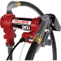 Pompe de transfert de carburant 12 V CC avec pistolet EastCoast Offshore Supplies