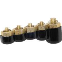 5-Piece Injector Rail Fuel Line Cap Set EastCoast Offshore Supplies