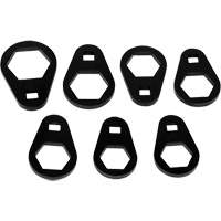 Jeu de 7 cl&eacute;s &agrave; filtre d&eacute;port&eacute;es &agrave; profil bas avec coffret EastCoast Offshore Supplies