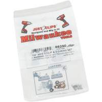 Jeu de clips et joints toriques de 1/4 po pour Milwaukee EastCoast Offshore Supplies