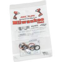 Jeu de clips et joints toriques de 1/2 po pour Milwaukee EastCoast Offshore Supplies