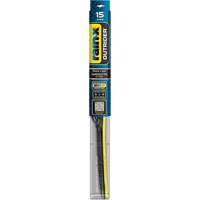 Balais dessuie-glace Outrider pour camions et VUS, 15", Toute saison EastCoast Offshore Supplies