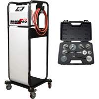 Pompette de purge de frein Brake-Pro &agrave; structure haute avec adaptateurs EastCoast Offshore Supplies
