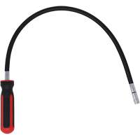 Tournevis flexible extra-long avec adaptateur carr&eacute; 1/4" x hexagonal 1/4" EastCoast Offshore Supplies