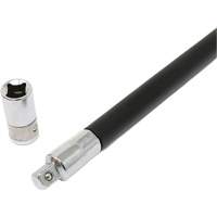 Tournevis flexible extra-long avec adaptateur carr&eacute; 1/4" x hexagonal 1/4" EastCoast Offshore Supplies