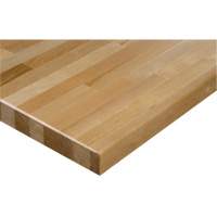 Hardwood Workbench Top, 48" W x 30" D, Square Edge, 1-1/4" Thick EastCoast Offshore Supplies
