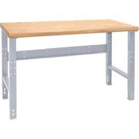 Industrial Duty Workbench, Top & Legs Only, 1000 lbs. Cap., 72" W x 30" D, 34" H EastCoast Offshore Supplies