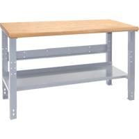 Industrial Duty Workbench, 1000 lbs. Cap., 72" W x 30" D, 34" H EastCoast Offshore Supplies