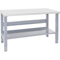 Industrial Duty Workbench, 72" W x 30" D x 34" H, 1000 lbs. Capacity EastCoast Offshore Supplies