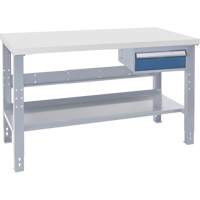 Industrial Duty Workbench, 72" W x 30" D x 34" H, 1000 lbs. Capacity EastCoast Offshore Supplies