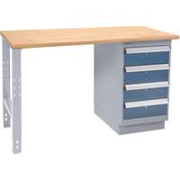 Industrial Duty Workbench, 1000 lbs. Cap., 36" W x 72" D, 34" H EastCoast Offshore Supplies