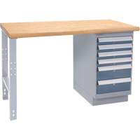 Industrial Duty Workbench, 1000 lbs. Cap., 30" W x 72" D, 34" H EastCoast Offshore Supplies