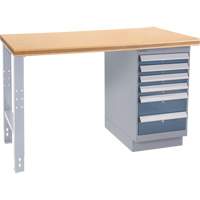 &eacute;tabli industriel, 36" la x 72" p x 34" h, Capicit&eacute; 1000 lb EastCoast Offshore Supplies
