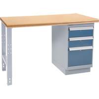 Industrial Duty Workbench, 30" W x 60" D x 34" H, 1000 lbs. Capacity EastCoast Offshore Supplies
