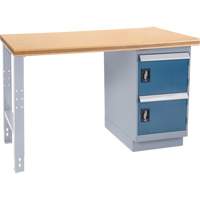 Industrial Duty Workbench, 24" W x 60" D x 34" H, 1000 lbs. Capacity EastCoast Offshore Supplies
