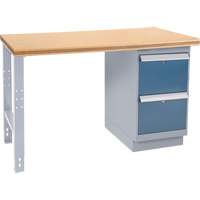 Industrial Duty Workbench, 24" W x 60" D x 34" H, 1000 lbs. Capacity EastCoast Offshore Supplies