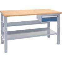 Industrial-Duty Workbench, 1000 lbs Cap., 72" W x 30" D, 34" H EastCoast Offshore Supplies