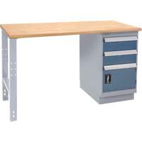 Industrial-Duty Workbench, Door w/ Drawer Combination, 1000 lbs Cap., 72" W x 30" D, 34" H EastCoast Offshore Supplies