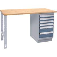 Industrial-Duty Workbench, 1000 lbs Cap., 72" W x 36" D, 34" H EastCoast Offshore Supplies