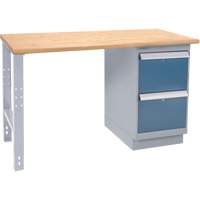 Industrial-Duty Workbench, Door w/ Drawer Combination, 1000 lbs Cap., 72" W x 36" D, 34" H EastCoast Offshore Supplies