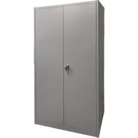 Storage Cabinet, Steel, 4 Shelves, 78" H x 36" W x 24" D, Grey EastCoast Offshore Supplies