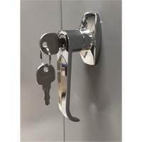 Storage Cabinet, Steel, 4 Shelves, 78" H x 36" W x 24" D, Grey EastCoast Offshore Supplies