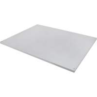 Tablette de rechange pour armoire d&eacute;montable, 36" x 24", Capacit&eacute; de 200 lb, Acier, Gris EastCoast Offshore Supplies