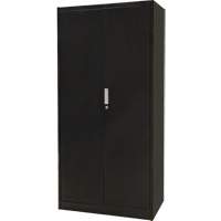 Combination Storage Cabinet, 36" W x 18" D x 72" H, Black EastCoast Offshore Supplies