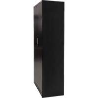 Armoire de rangement Hi-Boy, Acier, 4 Tablettes, 72" h x 36" la x 18" P, Noir EastCoast Offshore Supplies