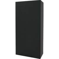 Combination Storage Cabinet, 36" W x 18" D x 72" H, Black EastCoast Offshore Supplies