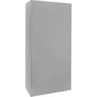 Wardrobe Storage Cabinet, Steel, 36" W x 18" D x 72" H, Grey EastCoast Offshore Supplies